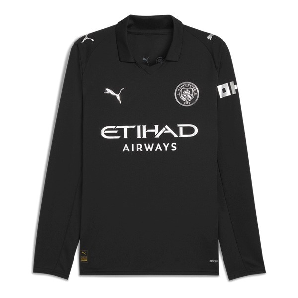 Tailandia Camiseta Manchester City 2ª ML 2025/26